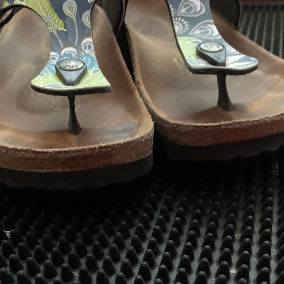 Papillio by Birkenstock peacock Sandals - Picture 9 of 11